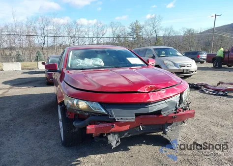 2014 Chevrolet Impala 1Lt z USA, uszkodzony, nr VIN 2G1115SL8E9263218